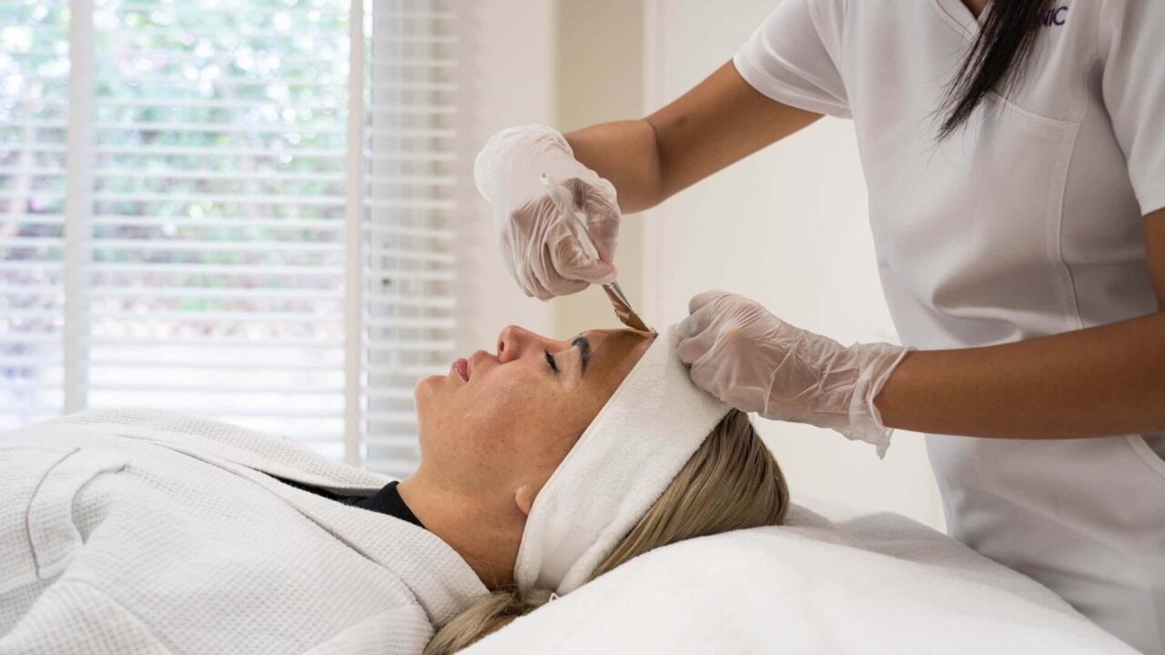 Advanced peel facial
